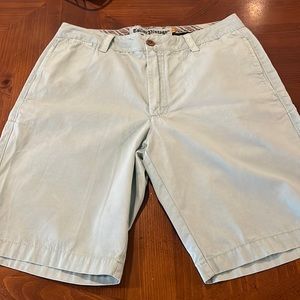 Seafoam green shorts